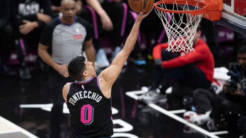 Oklahoma batte Detroit all’overtime nella notte Nba, 3 punti per Fontecchio nel successo di Miami