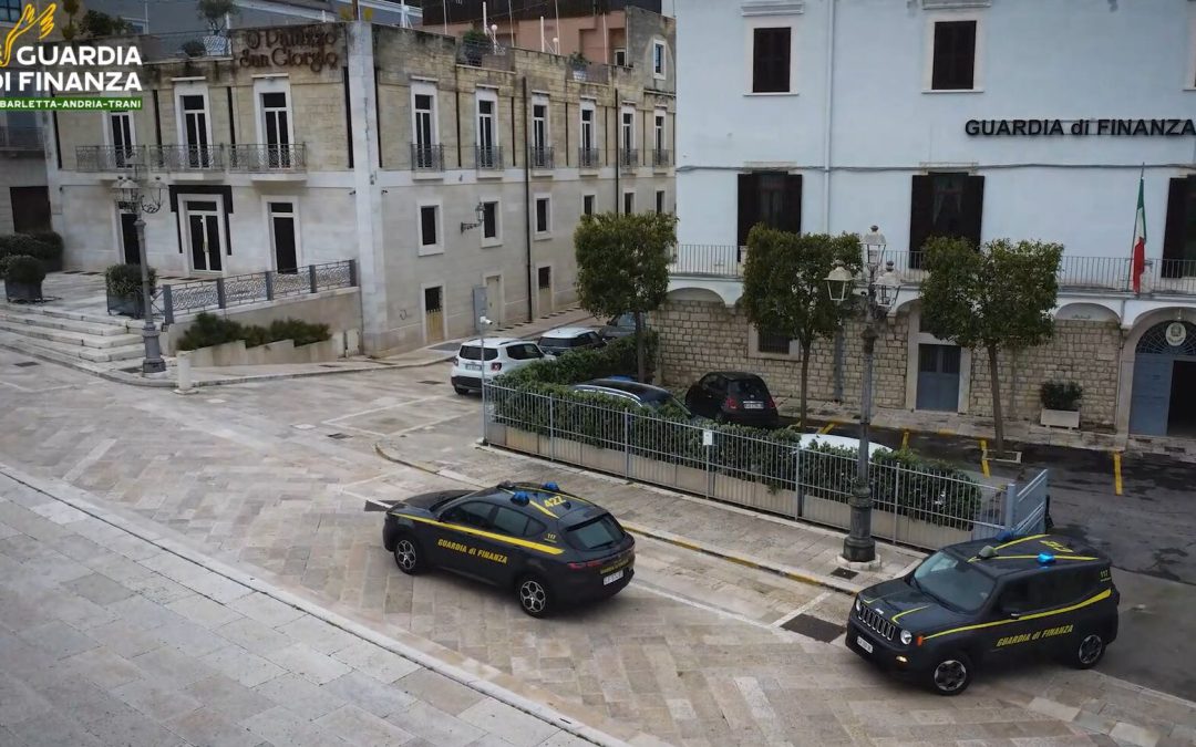 Frode fiscale scoperta in Puglia, 36 indagati e 11 milioni sequestrati