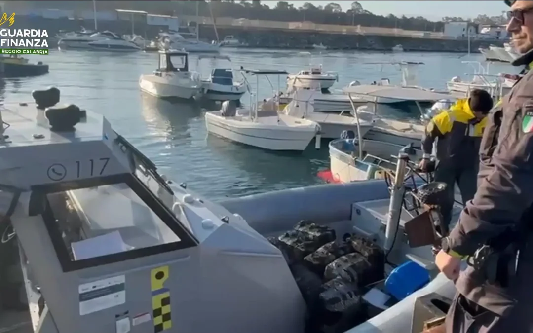 Sequestrati al porto di Gioia Tauro 400 kg di cocaina in tre operazioni della Guardia di Finanza