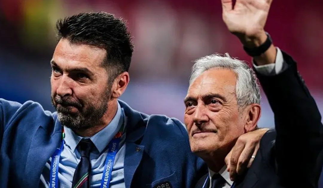 Gravina si dimette da presidente della Figc, lascia anche Buffon