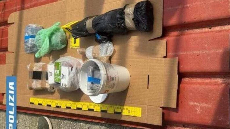 Gioiosa Ionica, armi e cocaina sottoterra: arrestato 48enne