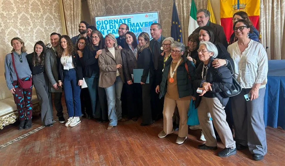 “Giornate Fai di primavera”, in Campania nel week-end oltre 50 siti aperti al pubblico