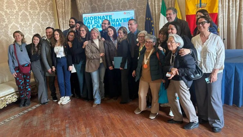 “Giornate Fai di primavera”, in Campania nel week-end oltre 50 siti aperti al pubblico