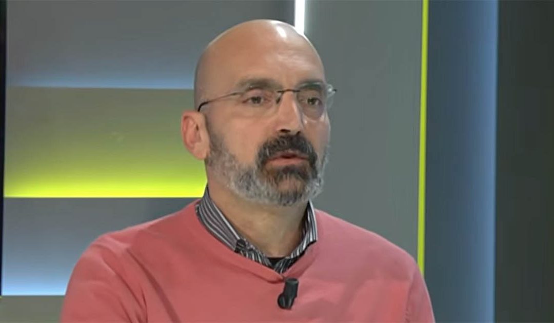 Giuseppe Trocino (foto YouTube Esperia)