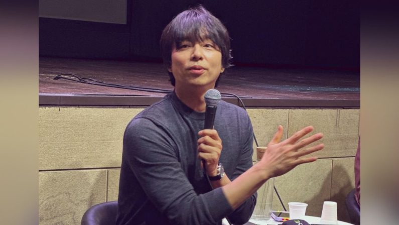 Gong Yoo a Firenze: “Amo il cinema di Guadagnino”
