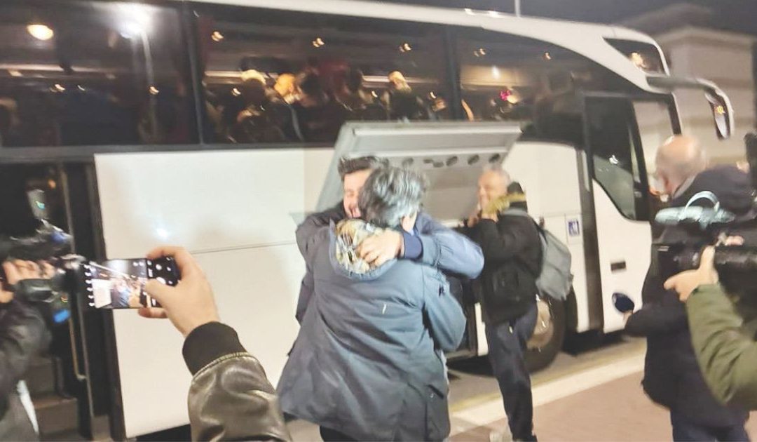 Guerra in Israele, il ritorno difficile dei pellegrini di Matera