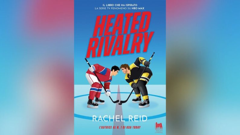 Heated Rivalry, arrivano i romanzi in italiano