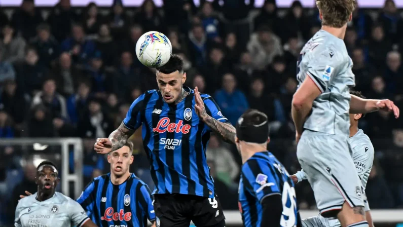 Gol e rimonta a Bergamo: Atalanta-Udinese termina 2-2