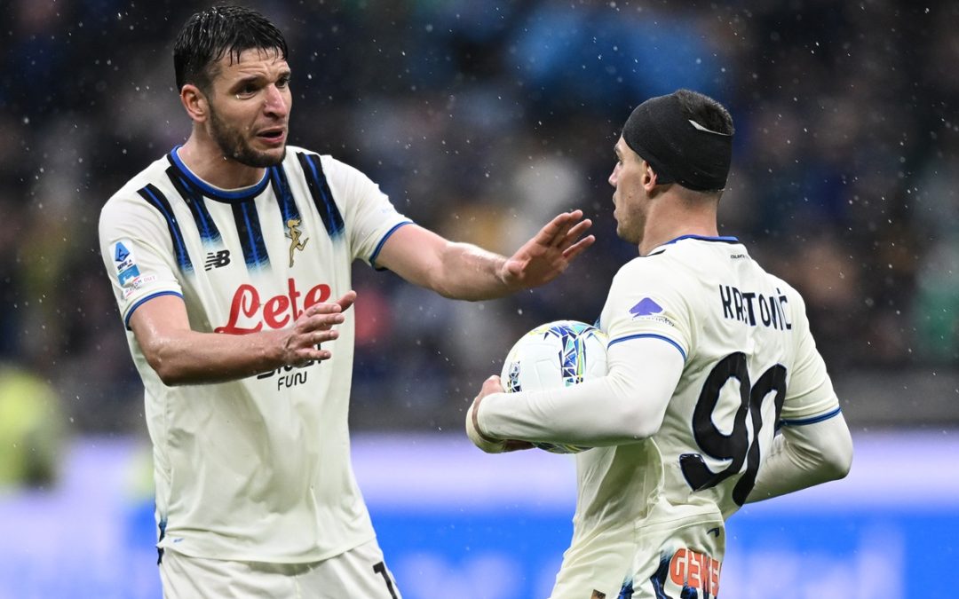 L’Atalanta ferma l’Inter sull’1-1, Krstovic risponde a Esposito tra le polemiche