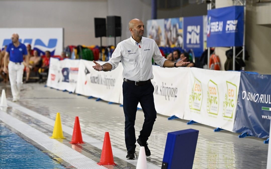 Pallanuoto, Maurizio Mirarchi è il nuovo ct del Setterosa: “Un onore ricevere questo incarico”