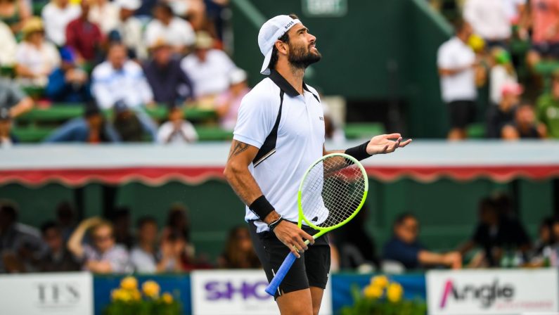 Masters 1000 Miami, Berrettini fuori al terzo turno: vince Vacherot in due set
