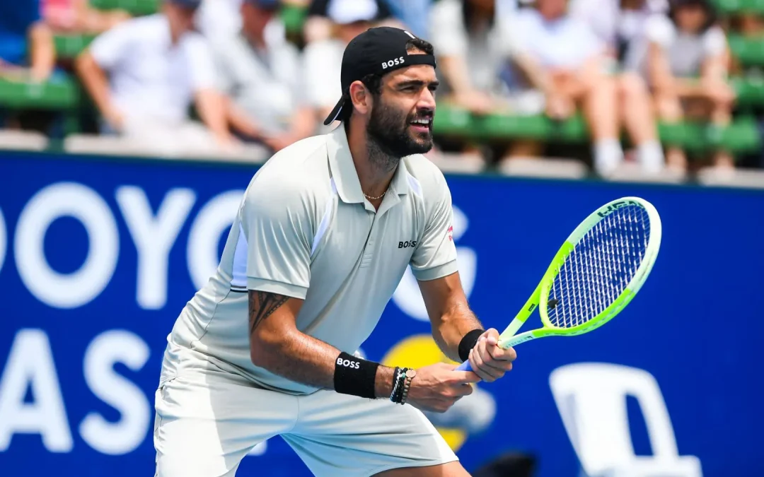 Indian Wells, rimonta eroica di Berrettini che vince con i crampi. Sarà Svrcina il primo avversario di Sinner