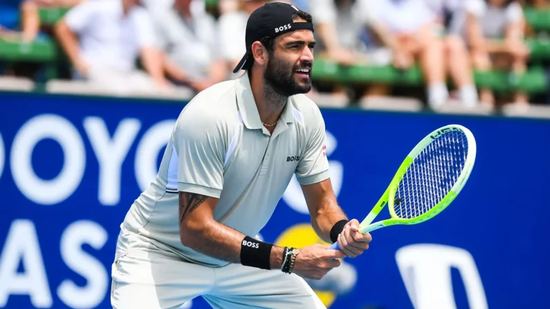 Indian Wells, rimonta eroica di Berrettini che vince con i crampi. Sarà Svrcina il primo avversario di Sinner