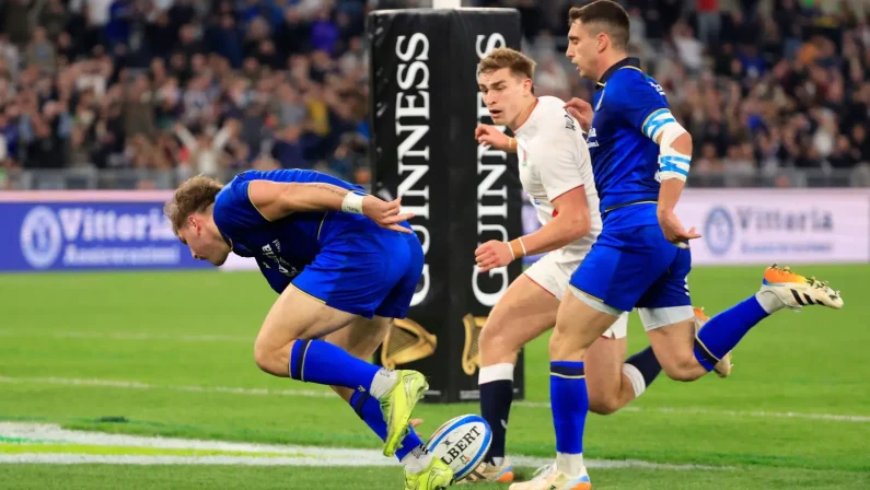 Rugby, storica vittoria per l’Italia: Inghilterra battuta 23-18