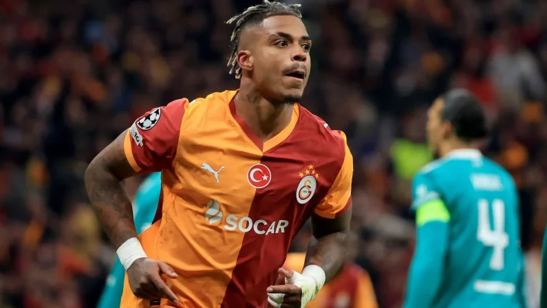 Il Galatasaray batte il Liverpool 1-0 nell’andata degli ottavi di Champions League
