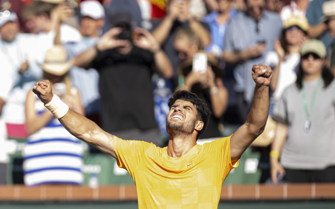Indian Wells, Alcaraz sfiderà Medvedev in semifinale
