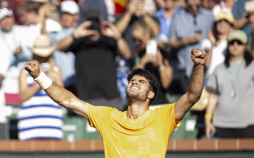 Alcaraz vola ai quarti di finale di Indian Wells, Djokovic eliminato da Draper