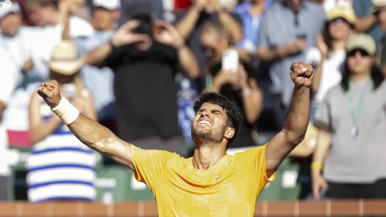 Alcaraz vola ai quarti di finale di Indian Wells, Djokovic eliminato da Draper