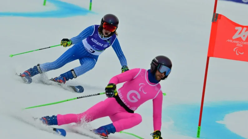 Paralimpiadi, Chiara Mazzel argento nel gigante vision impaired