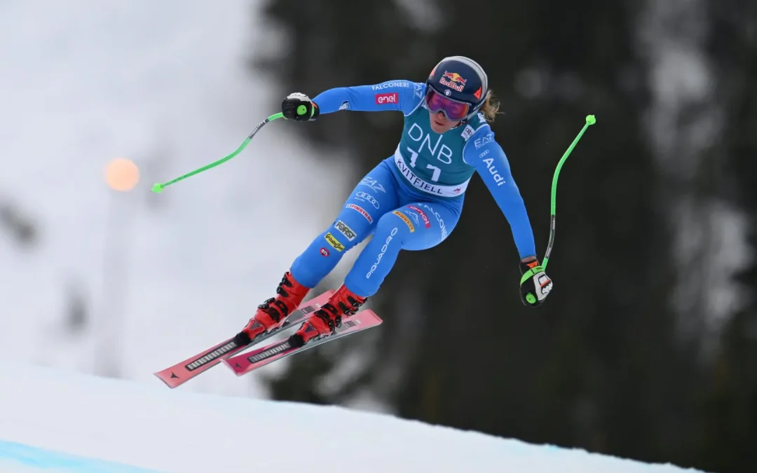 Sci alpino, Sofia Goggia trionfa a Kvitjfell e vince la coppa di Super-G