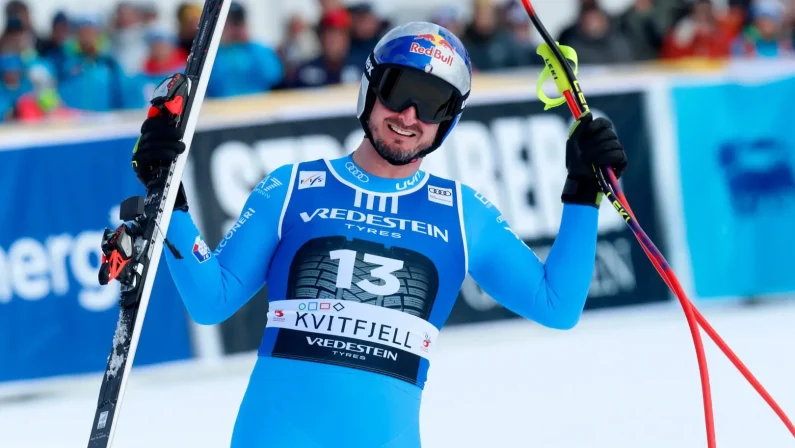 Sci alpino, Paris trionfa in discesa e vince le finali di Coppa del Mondo a Kvitjfell