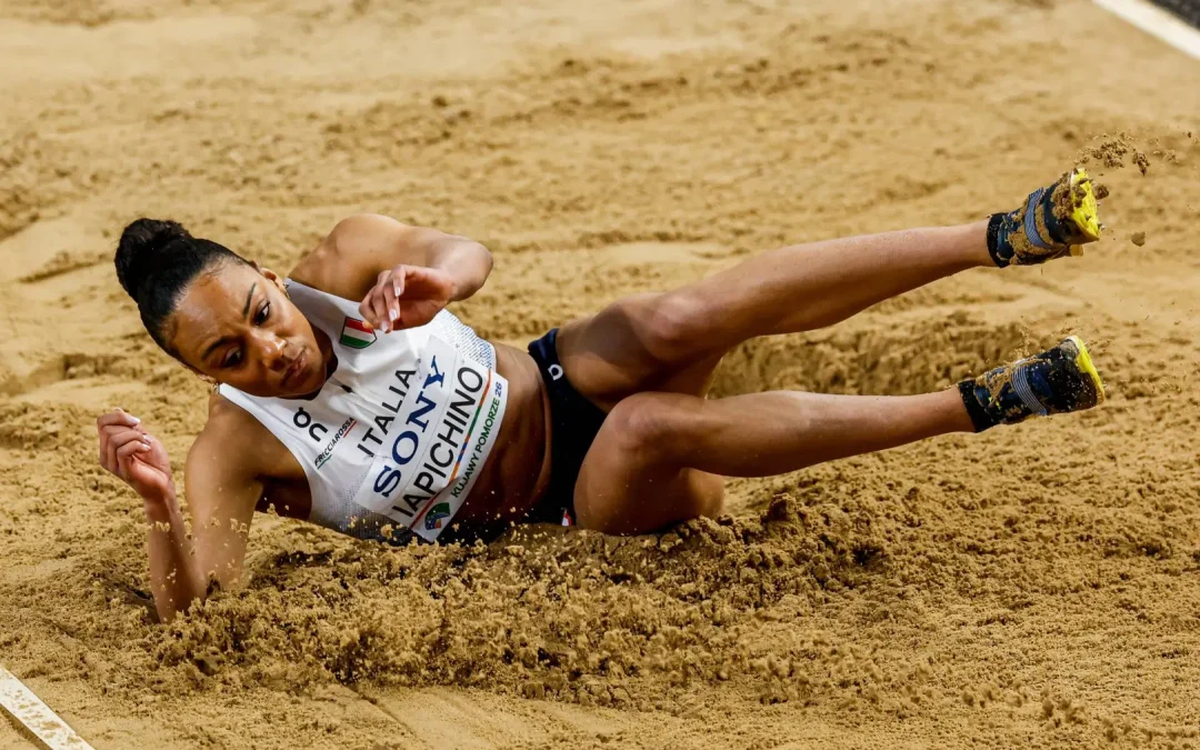 Atletica, Mondiali indoor: Larissa Iapichino medaglia d’argento nel salto in lungo