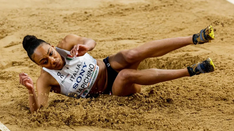 Atletica, Mondiali indoor: Larissa Iapichino medaglia d’argento nel salto in lungo