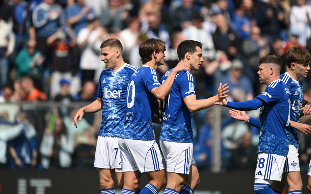 Il Como non si ferma più, domina il Pisa 5-0 ed è sempre più quarto