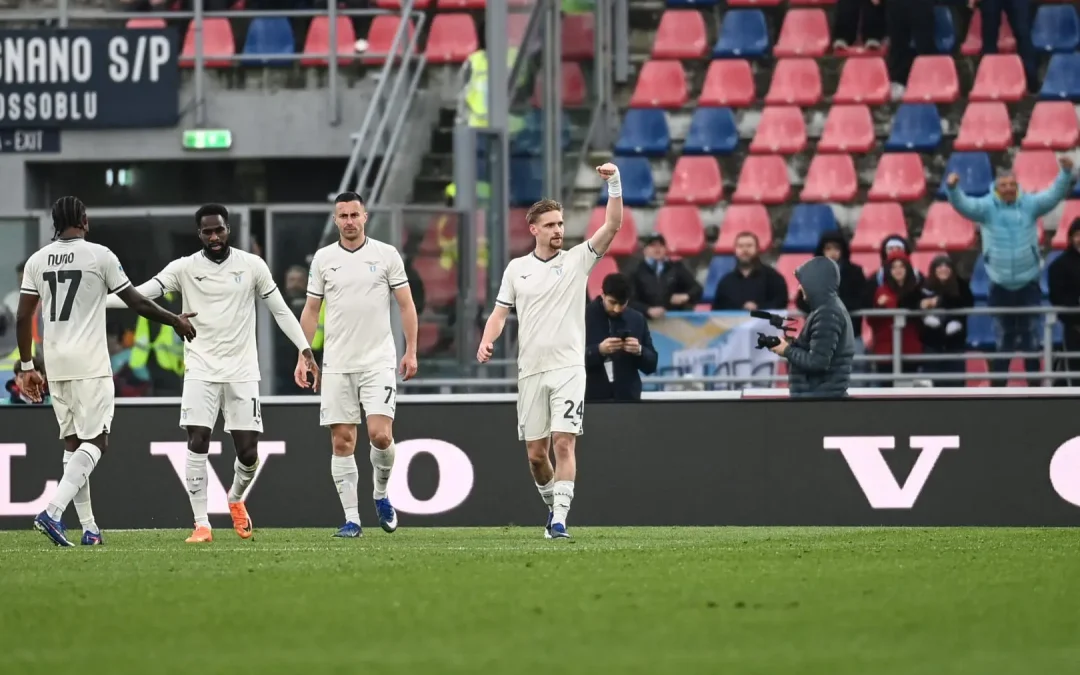 La Lazio espugna Bologna 0-2 grazie ad una doppietta di Taylor