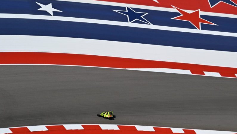 GP delle Americhe, Di Giannantonio in pole position davanti a Bezzecchi. Bagnaia 4°