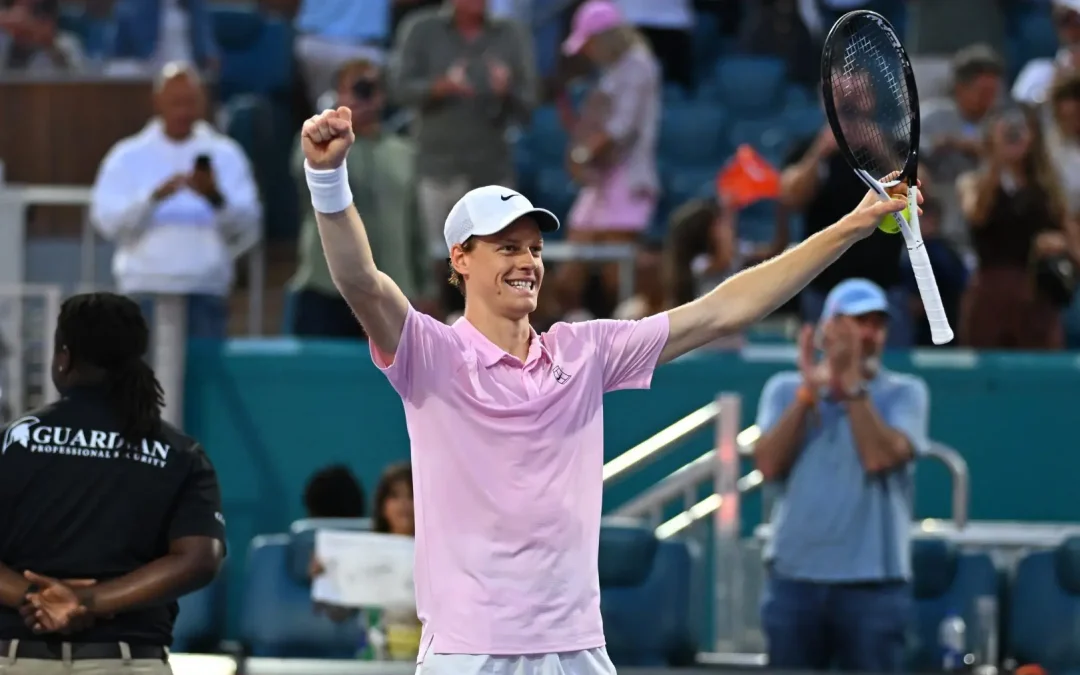 Sinner accorcia su Alcaraz, Cobolli sale al 13esimo posto: ecco il nuovo ranking Atp