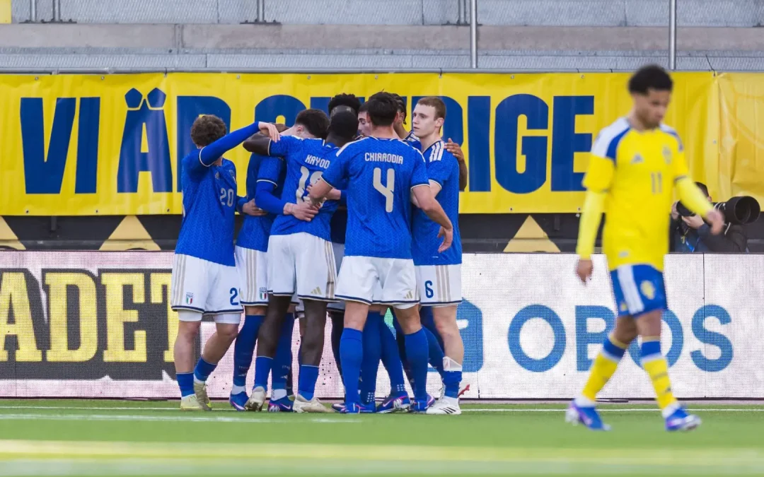 U21, l’Italia cala il poker: Svezia sconfitta 4-0