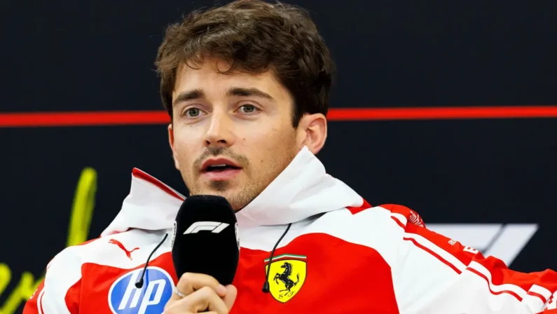 F1, Leclerc alla vigilia del week-end di Suzuka “Mercedes ha un vantaggio significativo”