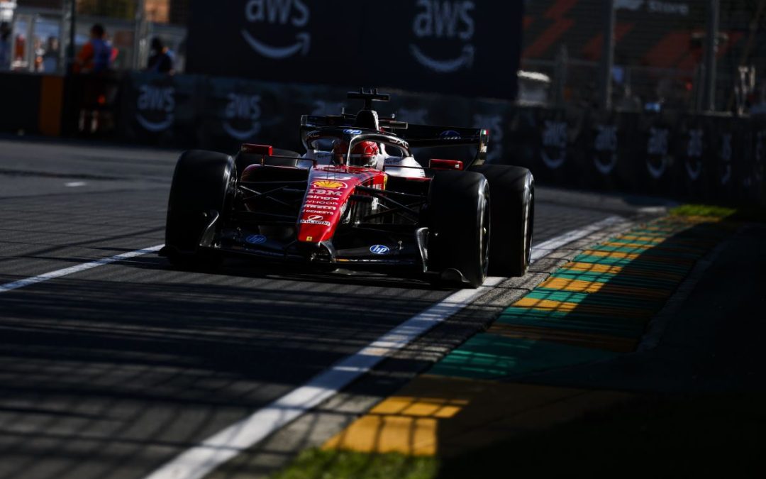 GP Australia, Ferrari protagonista nelle FP1. Piastri il più veloce nelle seconde libere