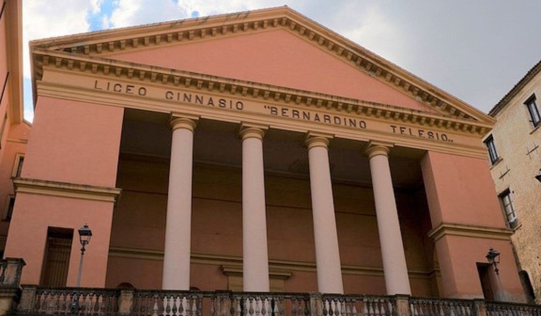 Il Liceo Classico Telesio di Cosenza