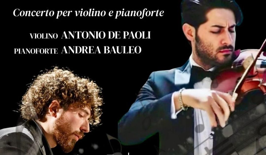 Cosenza, “Emozioni in duo”: un viaggio tra musica classica e cinema