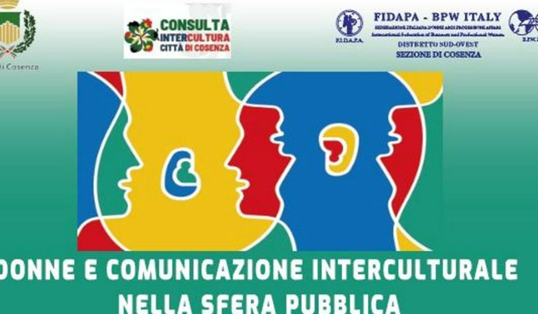 A Cosenza il convegno: “Donne e comunicazione interculturale nella sfera pubblica”