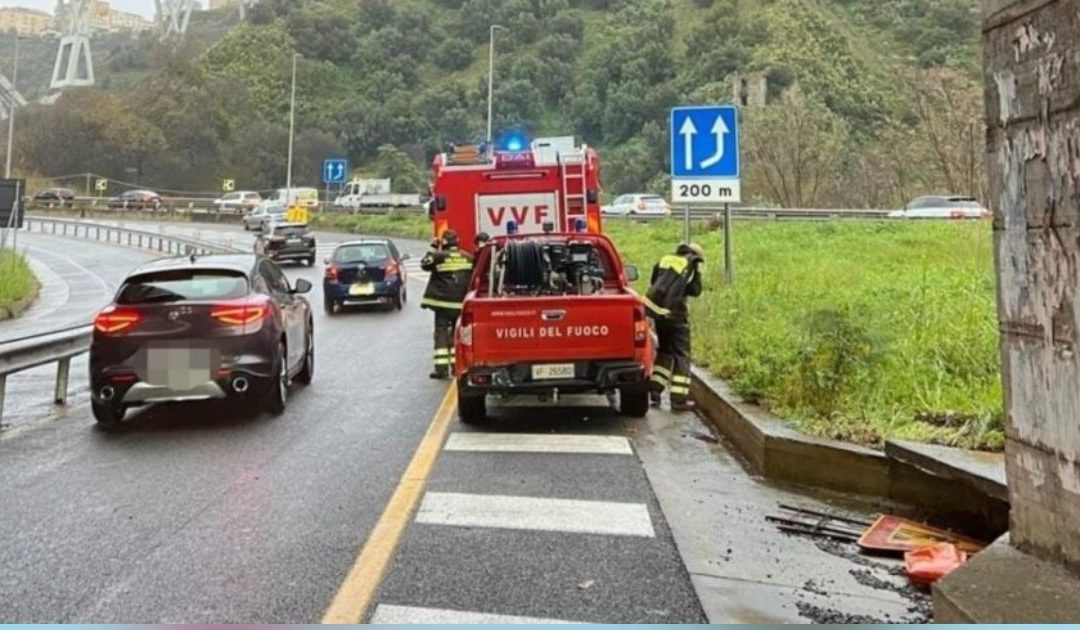 La Calabria nella morsa del maltempo