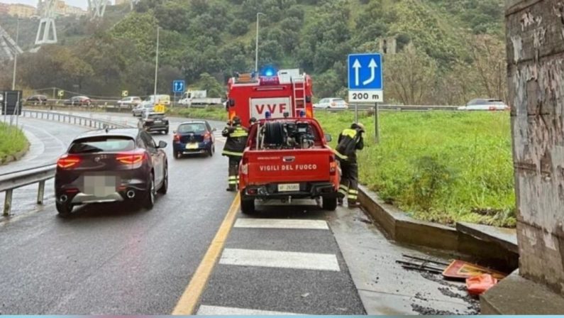 La Calabria nella morsa del maltempo