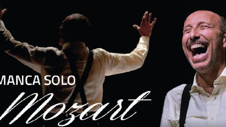Marco Simeoli torna in Calabria con “Manca solo Mozart”: ecco le tappe del tour