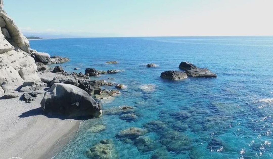 Scogliera di Africo (Rc)