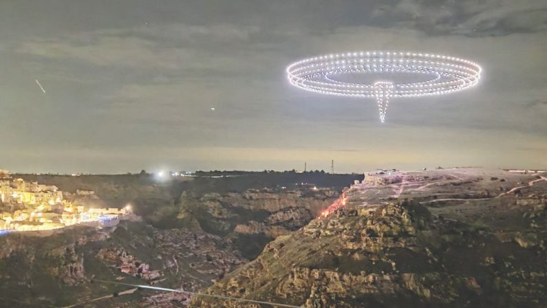 Matera capitale della cultura 2026, cerimonia inaugurale nel segno della pace