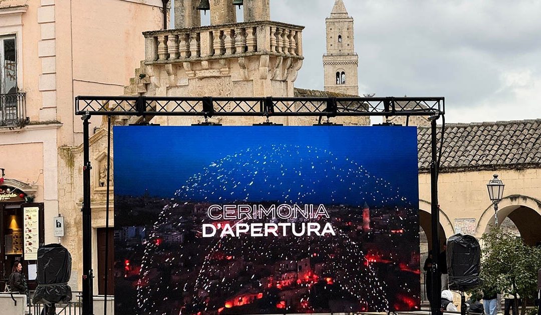 Matera Capitale Mediterranea della cultura 2026: al via l’anno del dialogo