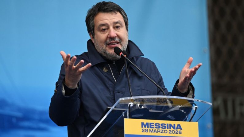 Salvini: «Vorrei chiamarlo Ponte della Pace»