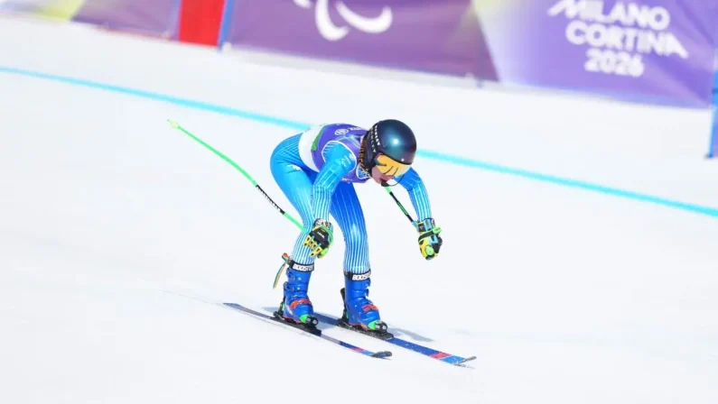 Paralimpiadi, terza medaglia per Chiara Mazzel: è argento nella combinata alpina