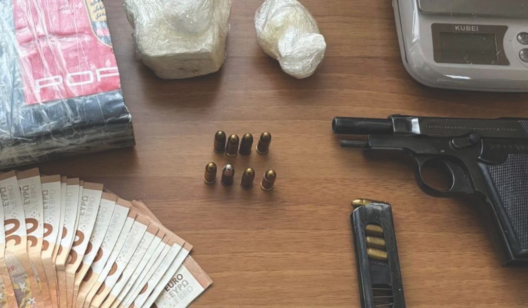Melfi, scoperta base dello spaccio: in arresto un uomo
