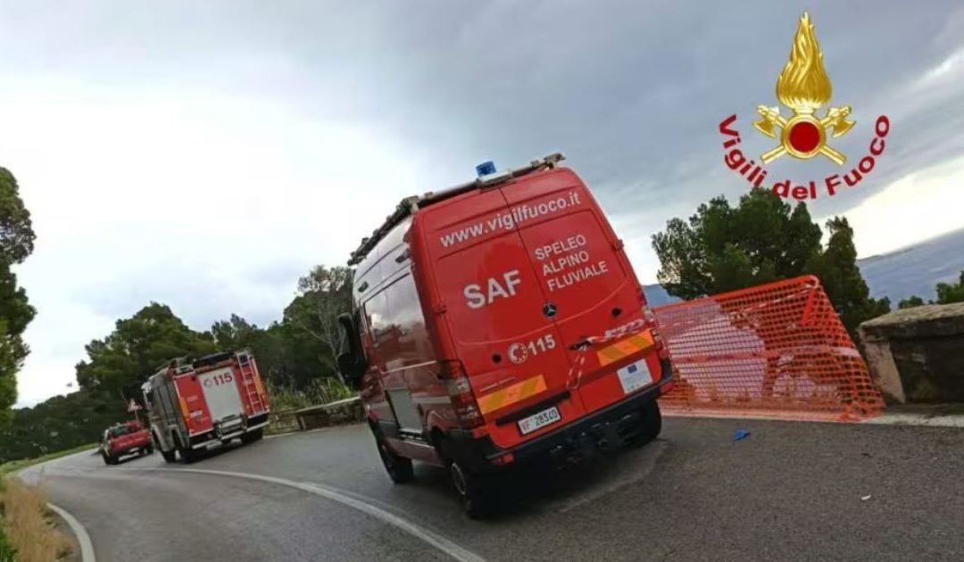 Montecorice, auto precipita in mare, morti due giovani fidanzati