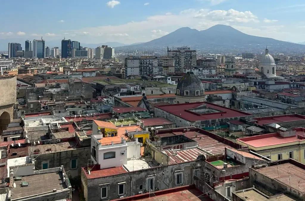 Napoli vista dai tetti del Duomo, inaugurato un nuovo percorso turistico