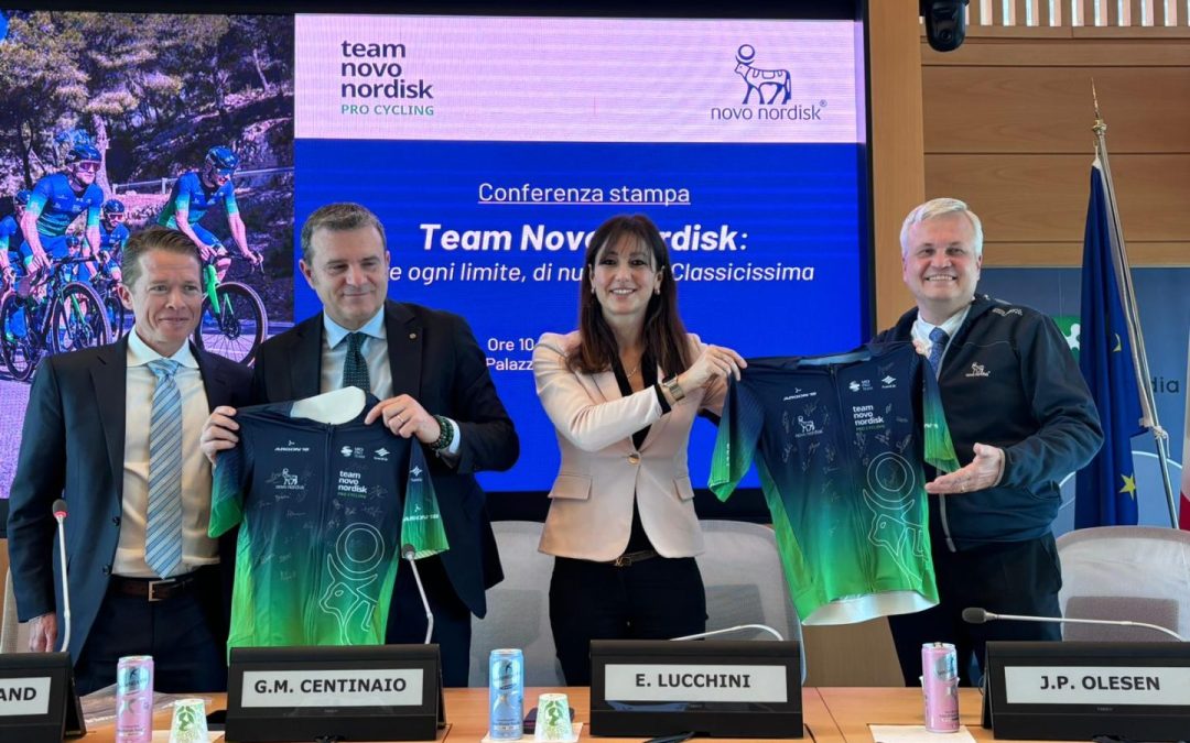 Alla Milano-Sanremo un team di ciclisti sfida il diabete