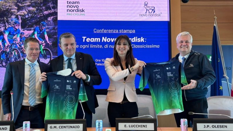 Alla Milano-Sanremo un team di ciclisti sfida il diabete